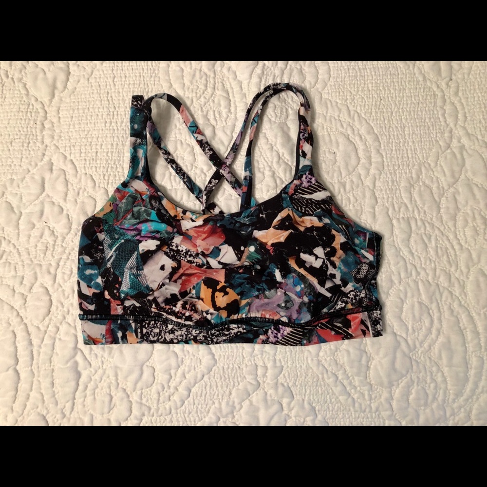 Lululemon Energy Bra size 8